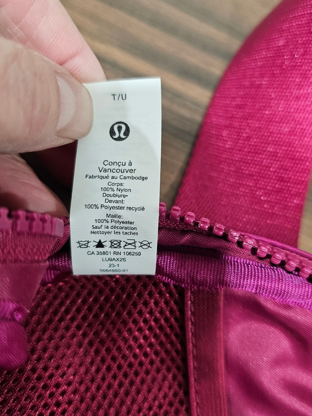 Lululemon Everywhere BeltBag Pink Fuchsia New Crossbody Waist Pack Festival Vaca - Picture 11 of 13